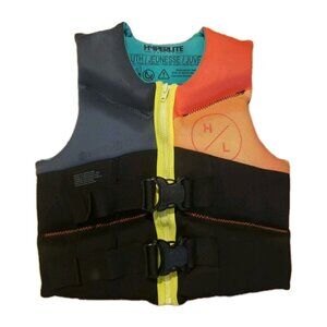 Hyperlite Wake Flotation Aid Paddling Vest Youth 55-88 Lbs Level 70 Bouyancy